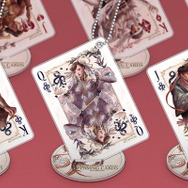 リュウ、モリガンら「カプコン格ゲーキャラ」が超カッコ良いトランプに！西洋風アレンジ光る新グッズ展開