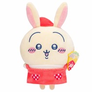 「ちいかわ」たちが“クレープ”になっちゃった…!新作くじが本日27日より発売、ぬいぐるみなど全15種類の景品がどれも可愛い