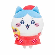 「ちいかわ」たちが“クレープ”になっちゃった…!新作くじが本日27日より発売、ぬいぐるみなど全15種類の景品がどれも可愛い