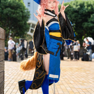 玉藻の前『Fate/Grand Order』／はる佳（@hartyu_tyan）