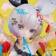 透明感とPOPさが奇跡の調和！人気イラストレーター・Mika Pikazo氏のオリジナルフィギュア「NEZUPOYO - POP GIRL #1」がとってもキュート