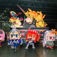 「FGOフェス2023」祭りだワッショイ！光のコヤンスカヤとバーヴァン・シーを加え、公式コスプレイヤー&着ぐるみが勢揃い
