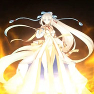 『FGO』8周年サーヴァント「救世主トネリコ」発表！第3再臨で「水妃モルガン」に変身