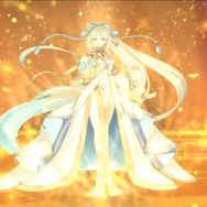 『FGO』8周年サーヴァント「救世主トネリコ」発表！第3再臨で「水妃モルガン」に変身