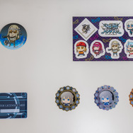 【テスカトリの射的訓練所（モルガンスタジアム）】ステッカー、ステッカーシート、【チャレンジクエスト（モルガンスタジアム）】マスターライセンスカード、ステッカー3種