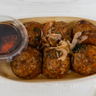 エリセ特製ソースのたこ焼き