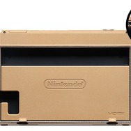 世界に10台しかないニンテンドースイッチ本体を海外コレクターが入手...ダンボール調の可愛いデザイン