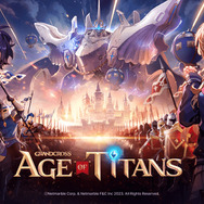 アニメのグラフィクスを取り入れた新しいリアルタイムストラテジー！『GRAND CROSS: AGE OF TITANS』は既存のRTSゲームを一歩進化させたゲーム【開発者インタビュー】