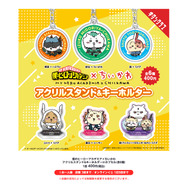 「ヒロアカ」×「ちいかわ」コラボ再び!ナガノ氏の描き下ろしイラストを使用したグッズがどれも可愛い