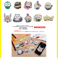 「ヒロアカ」×「ちいかわ」コラボ再び!ナガノ氏の描き下ろしイラストを使用したグッズがどれも可愛い
