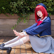 有馬かな「【推しの子】」／姫月うるる（@ururu_cos）