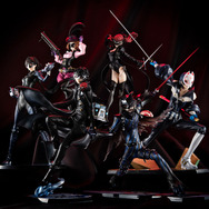 『ペルソナ5 ザ・ロイヤル』ヒップラインがよくみえる！怪盗服姿の「新島真」フィギュアが再販ー仮面姿、メリケンサック装着姿も再現可能