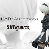 TVアニメ「ニーア オートマタ Ver1.1a」より、「2B」が可動フィギュアに!太ももがチラ見えするハイキックなど躍動感あるポージングを実現