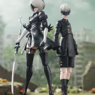 TVアニメ「ニーア オートマタ Ver1.1a」より、「2B」が可動フィギュアに!太ももがチラ見えするハイキックなど躍動感あるポージングを実現