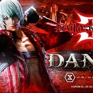 約18万円も納得の超絶クオリティ！『デビルメイクライ3』より、主人公「ダンテ」が高級スタチューに―その造形ランクはSSS