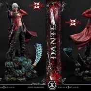 約18万円も納得の超絶クオリティ！『デビルメイクライ3』より、主人公「ダンテ」が高級スタチューに―その造形ランクはSSS