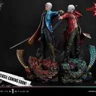 約18万円も納得の超絶クオリティ！『デビルメイクライ3』より、主人公「ダンテ」が高級スタチューに―その造形ランクはSSS