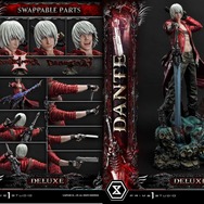 約18万円も納得の超絶クオリティ！『デビルメイクライ3』より、主人公「ダンテ」が高級スタチューに―その造形ランクはSSS