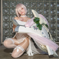 マシュ・キリエライト『Fate/Grand Order』／りんごこ（@c5_0_1_3_0）