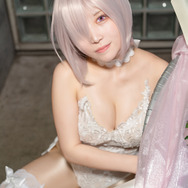 マシュ・キリエライト『Fate/Grand Order』／りんごこ（@c5_0_1_3_0）