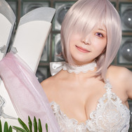 マシュ・キリエライト『Fate/Grand Order』／りんごこ（@c5_0_1_3_0）