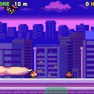 抽選で「スーパーチェンソーマンバイク」フィギュア当たる！落下の悪魔との逃走劇をゲーム化した『チェン走』無料公開