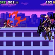 抽選で「スーパーチェンソーマンバイク」フィギュア当たる！落下の悪魔との逃走劇をゲーム化した『チェン走』無料公開