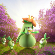 激レアな「チュリネ」色違いは絶対欲しい！「妖精の庭プロジェクト」攻略には、遊ぶ“場所選び”が大事【ポケモンGO 秋田局】