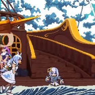 ホロライブ格ゲー『Idol Showdown』8月11日に「兎田ぺこら」参戦決定！“マリン船長の海賊船”など新ステージも公開