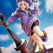 健康的な太ももに、紫のハートマークがキュート!『ギルティギア ストライヴ』より、「メイ」のアナザーカラーフィギュアが予約受付中