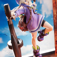 健康的な太ももに、紫のハートマークがキュート!『ギルティギア ストライヴ』より、「メイ」のアナザーカラーフィギュアが予約受付中