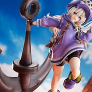 健康的な太ももに、紫のハートマークがキュート!『ギルティギア ストライヴ』より、「メイ」のアナザーカラーフィギュアが予約受付中