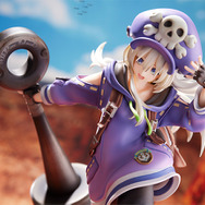 健康的な太ももに、紫のハートマークがキュート!『ギルティギア ストライヴ』より、「メイ」のアナザーカラーフィギュアが予約受付中