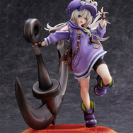 健康的な太ももに、紫のハートマークがキュート!『ギルティギア ストライヴ』より、「メイ」のアナザーカラーフィギュアが予約受付中