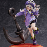 健康的な太ももに、紫のハートマークがキュート!『ギルティギア ストライヴ』より、「メイ」のアナザーカラーフィギュアが予約受付中