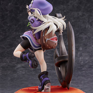 健康的な太ももに、紫のハートマークがキュート!『ギルティギア ストライヴ』より、「メイ」のアナザーカラーフィギュアが予約受付中