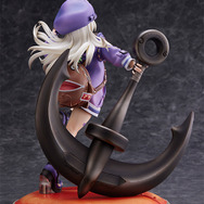 健康的な太ももに、紫のハートマークがキュート!『ギルティギア ストライヴ』より、「メイ」のアナザーカラーフィギュアが予約受付中