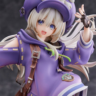 健康的な太ももに、紫のハートマークがキュート!『ギルティギア ストライヴ』より、「メイ」のアナザーカラーフィギュアが予約受付中