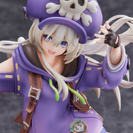 健康的な太ももに、紫のハートマークがキュート!『ギルティギア ストライヴ』より、「メイ」のアナザーカラーフィギュアが予約受付中