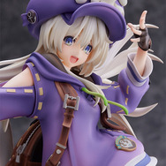 健康的な太ももに、紫のハートマークがキュート!『ギルティギア ストライヴ』より、「メイ」のアナザーカラーフィギュアが予約受付中