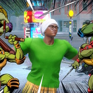 『スト6』×「TMNT」コラボ決定！タートルズのなりきりアイテム登場、明日8日から開催
