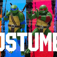 『スト6』×「TMNT」コラボ決定！タートルズのなりきりアイテム登場、明日8日から開催