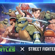 『スト6』×「TMNT」コラボ決定！タートルズのなりきりアイテム登場、明日8日から開催