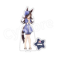 か、可愛すぎる！ナリタトップロードら『ウマ娘 RTTT』メンバー7人が、描き下ろしの“パジャマ姿”でグッズ化