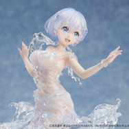 「リゼロ」“まるで本物の水”のようなドレス!透明感あふれる「レム」新作フィギュアが、どこから見ても美しい