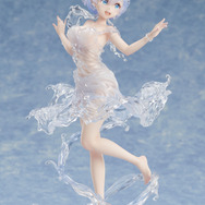 「リゼロ」“まるで本物の水”のようなドレス!透明感あふれる「レム」新作フィギュアが、どこから見ても美しい
