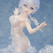「リゼロ」“まるで本物の水”のようなドレス!透明感あふれる「レム」新作フィギュアが、どこから見ても美しい