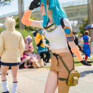 ブルマ「ドラゴンボール」／まちゅ（@machu_twi）