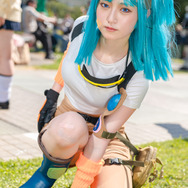 ブルマ「ドラゴンボール」／まちゅ（@machu_twi）