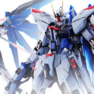 『ガンダムSEED』フリーダムガンダムが装い新たに「METAL BUILD」で商品化！“雪”がテーマの美しい新カラーに